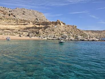 Perfect day at sea