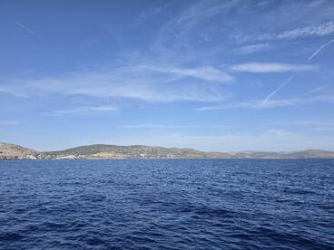 Perfect day at sea