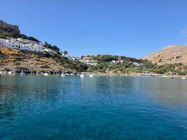 Perfect day at sea