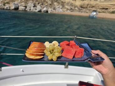Perfect day at sea
