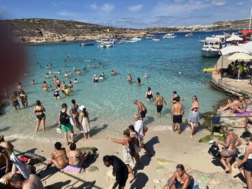 Perfect Comino Cruise