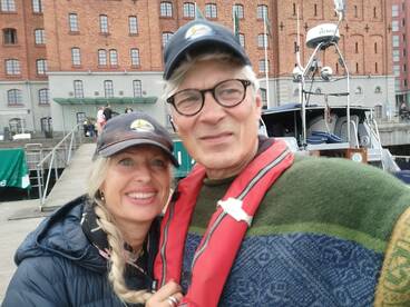 Enjoyable Captain and cruise