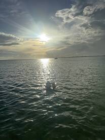 9/18 Sandbar and Sunset cruise 