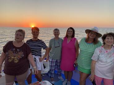 Awesome Sunset Cruise 5⭐️