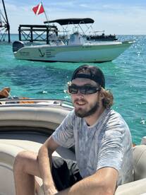 Boating with Dinorah