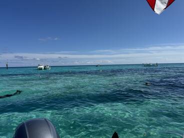 Boating with Dinorah