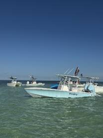Boating with Dinorah