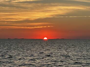 Great night on the water!