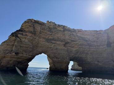 great trip exploring caves and swimming