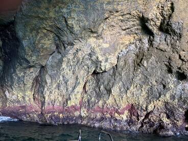 great trip exploring caves and swimming