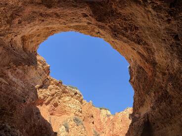 great trip exploring caves and swimming
