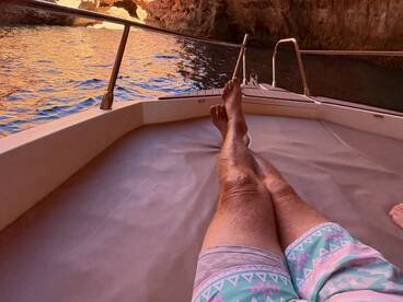 great trip exploring caves and swimming