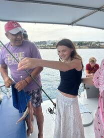 Great fishing and swimming experience