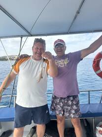 Great fishing and swimming experience