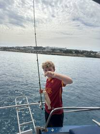 Great fishing and swimming experience