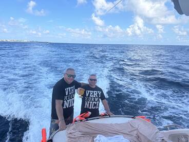 October boating trip