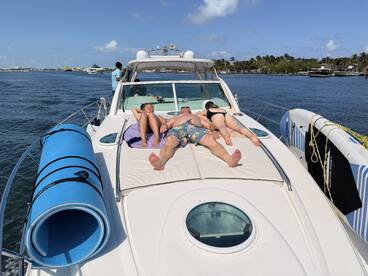 October boating trip
