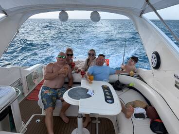 October boating trip