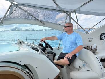 October boating trip