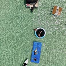Glass bottom adventures 