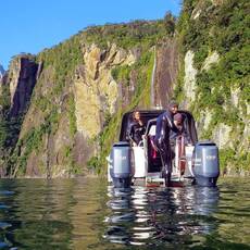 Sound Diving NZ - Milford Sound