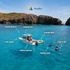 AdvenTours at Sea