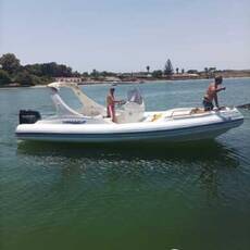 Day trip by inflatable boat to Ortigia and the Siracusa coast