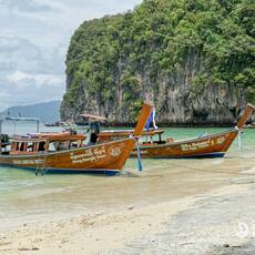 Krabi Longtail Boat
