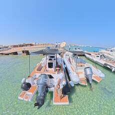 Wild Blue premium Speed Boat.